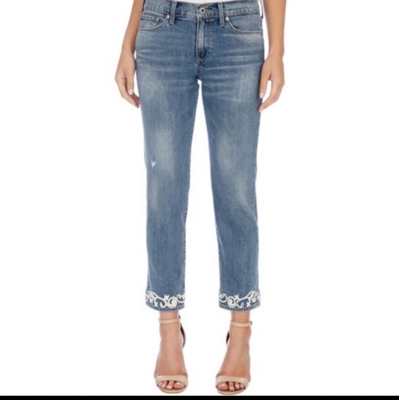 Lucky Brand Sweet Crop Jeans - Picture 2 of 10